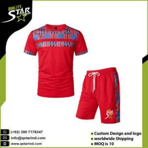 Short & Shirt Set